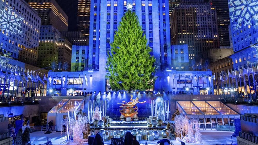 Holiday Lights and Movie Sites Tour NYC