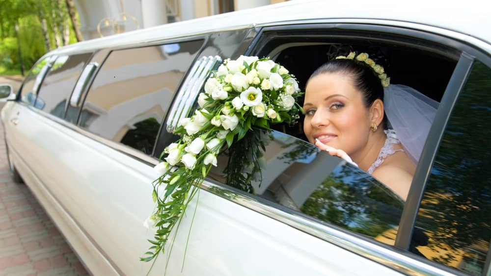 Wedding Transportation Limo NYC 