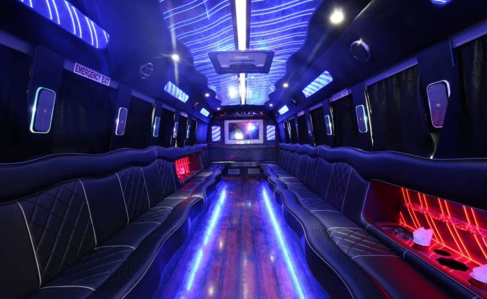 hire a party bus in NYC